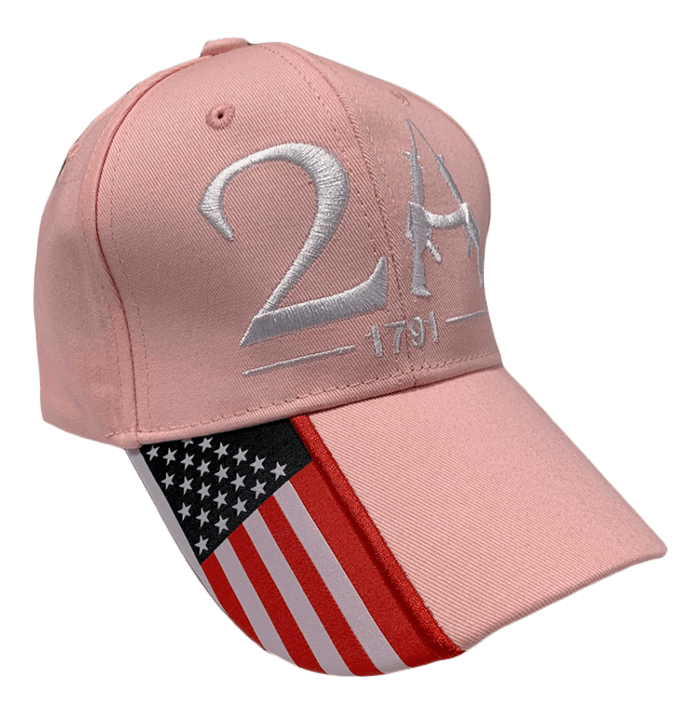 free pink 2A hat
