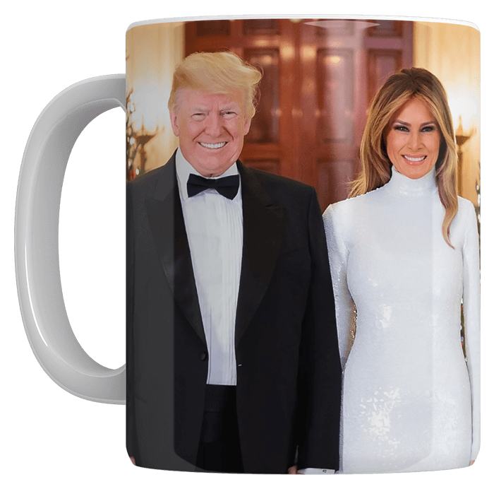 Trump and Melania Coffee Mug