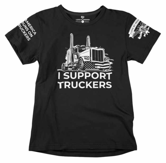 I Support Truckers T-Shirt