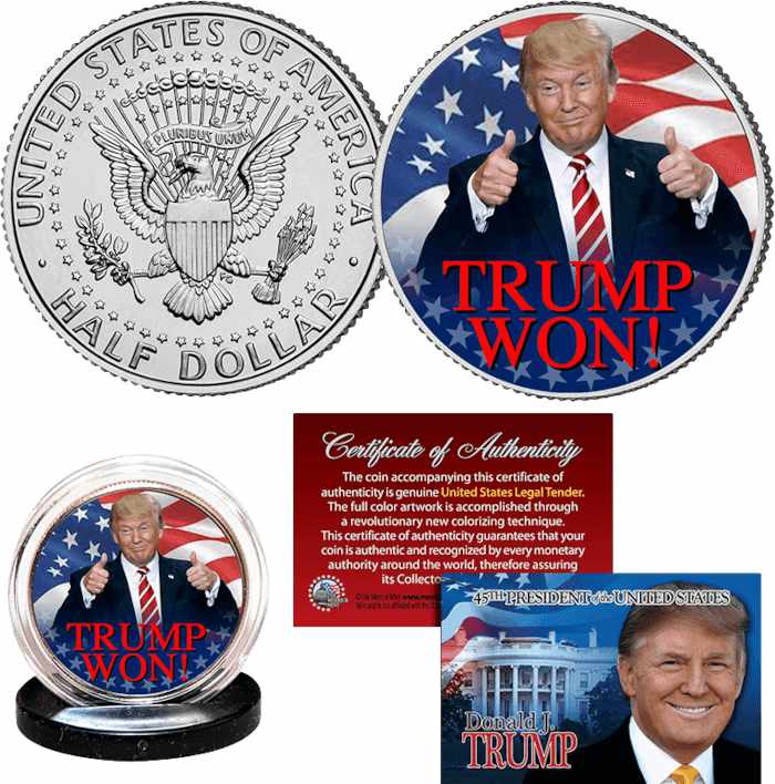 Free Trump Won Trump Coin