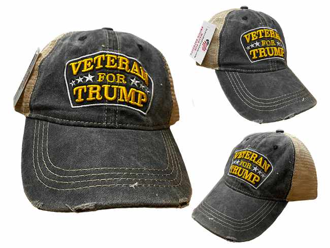 Veteran for Trump Hat