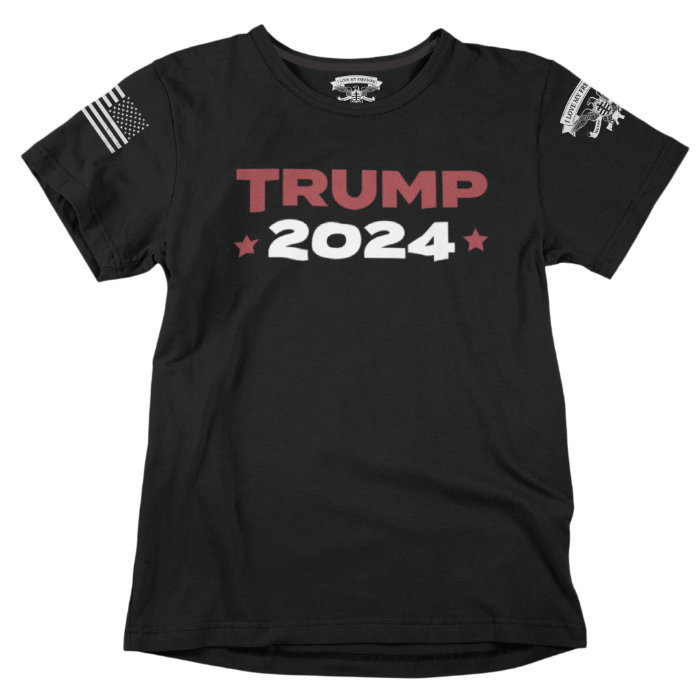 Trump 2024 T-Shirt Black