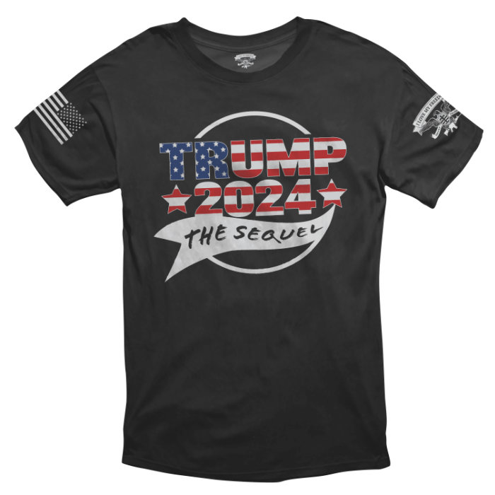 Free Trump 2024 "The Sequel" T-Shirt