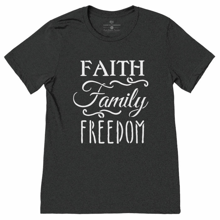 Faith Family & FreedomT-Shirt