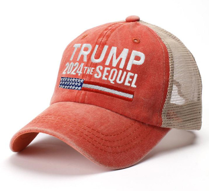 Free Trump 2024 the sequel hat orange